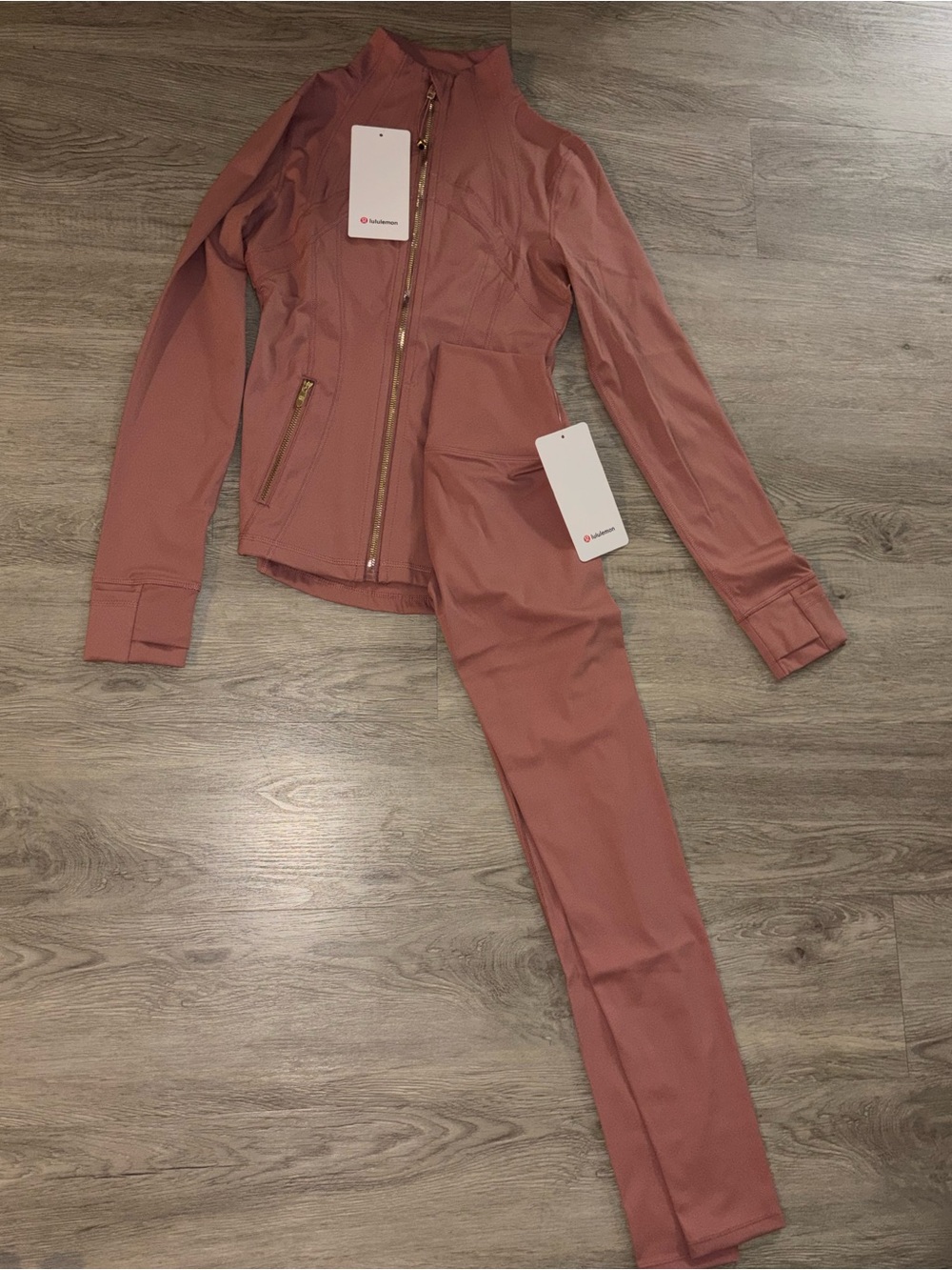 lululemon athletica Dusty Rose Full-Zip Utility Jacket - Picture 3 of 5